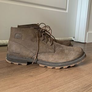 Brown Leather Sorel winter/fall boots